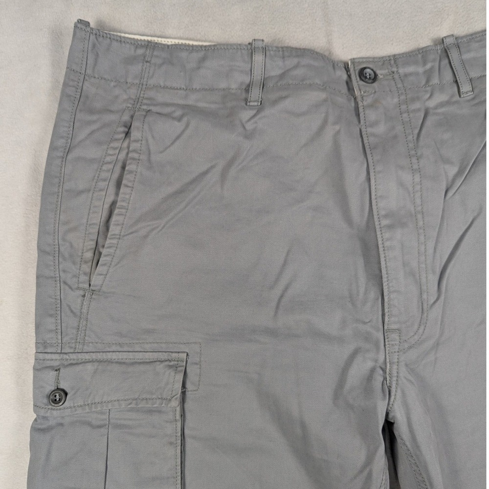 Levis Mens Cargo Pants Grey W38